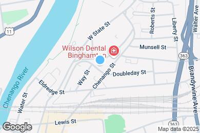 Map image of the property - 145 Prospect Ave