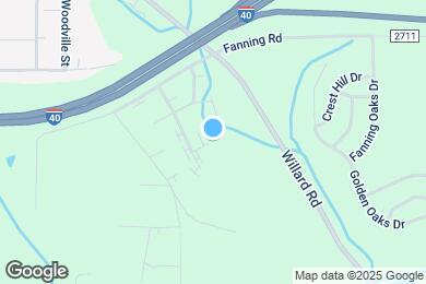 Map image of the property - 1502 Oakshire Ct
