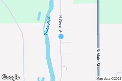 Map image of the property - 702 N Steven Ave