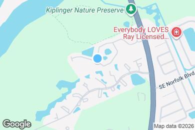 Map image of the property - 266 SW Walking Path