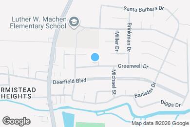 Map image of the property - 109 Glascock Ct