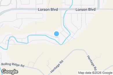 Map image of the property - 6922 Shunka Ln