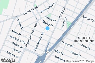 Map image of the property - 86 Astor St
