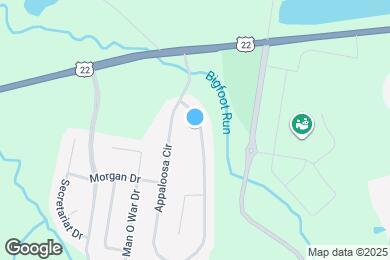 Map image of the property - 5668 Appaloosa Cir