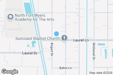 Map image of the property - 2020 Laurel Ln
