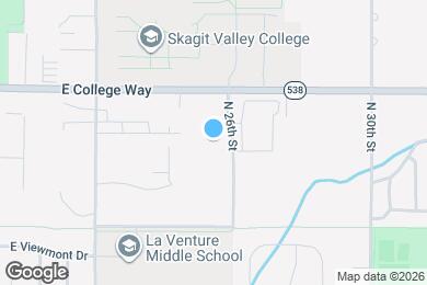 Map image of the property - Cascade West Apartment Homes