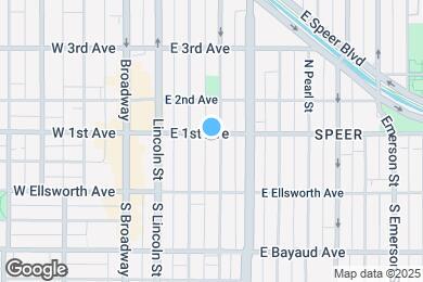 Map image of the property - 85 N Grant St