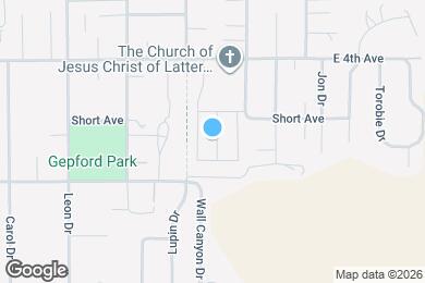 Map image of the property - 5363 Beverly Lk Dr