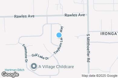 Map image of the property - 704 Treyburn Lakes Way