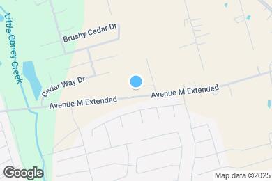 Map image of the property - 2612 Shady Cedar Ct