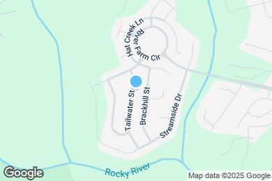 Map image of the property - 10930 Tailwater St
