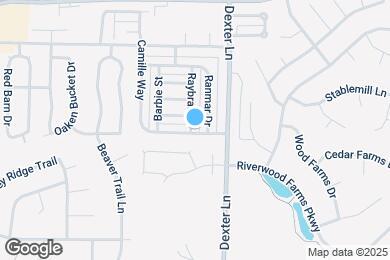 Map image of the property - 1606 Raybrad Dr