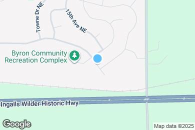 Map image of the property - 1874 4th St NE