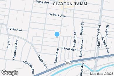 Map image of the property - 1429 Tamm Ave