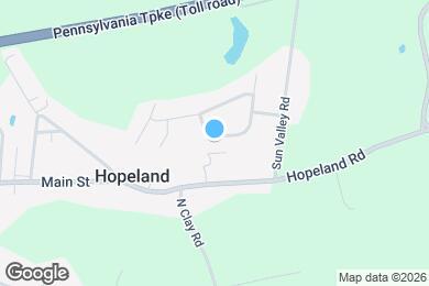 Map image of the property - 951 Daniel Dr