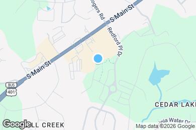 Map image of the property - 104 Tree Moss Ct