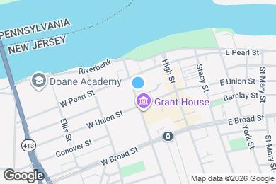 Map image of the property - 219 Wood St