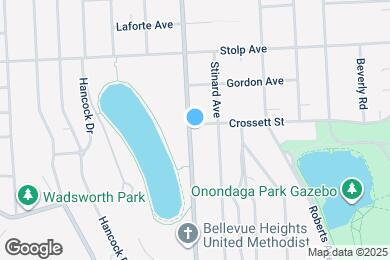 Map image of the property - 2001 S Geddes St