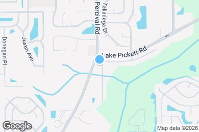 Map image of the property - 13951 Econ Woods Ln