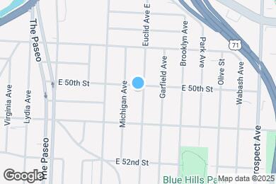 Map image of the property - 5004 Euclid Ave