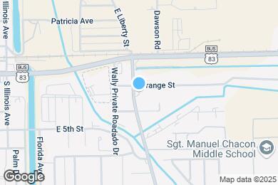 Map image of the property - 303 Mistletoe Ave