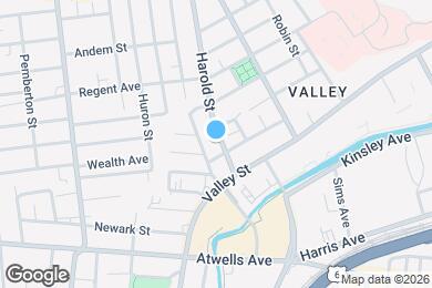 Map image of the property - 34 Harold St