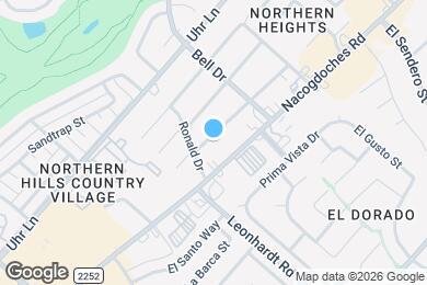 Map image of the property - 12614 Cisco Blvd