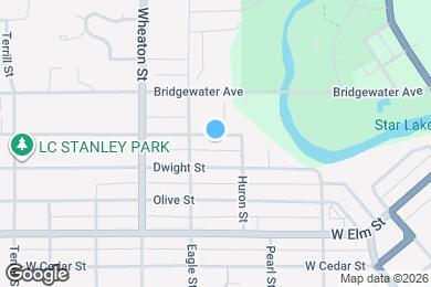 Map image of the property - 321 Macomber St