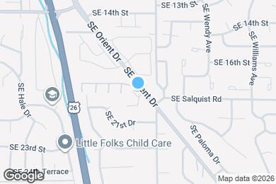 Map image of the property - 1851 SE Centurion Way