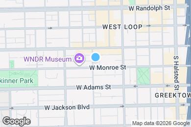 Map image of the property - 33 S Aberdeen St