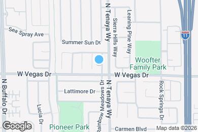 Map image of the property - 1613 Royal Palm Dr