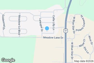 Map image of the property - 4170 Lilac Ln