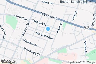 Map image of the property - 80 Gardena St