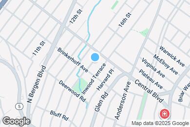 Map image of the property - 1148 16th St