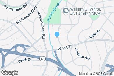 Map image of the property - 138 N Sunset Dr