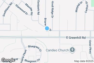 Map image of the property - 4307 Briarwood Dr