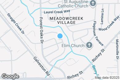 Map image of the property - 5458 N Crooked Creek Dr