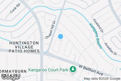 Map image of the property - 11418 Chariot Dr