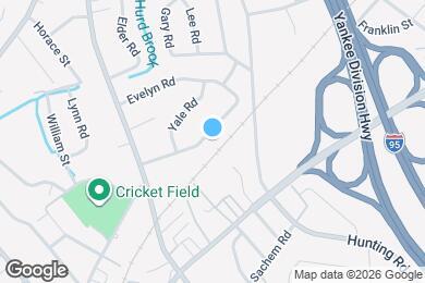 Map image of the property - 61 Evelyn Rd