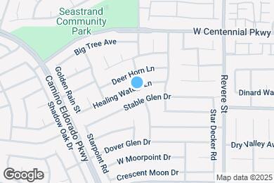 Map image of the property - 1215 Healing Waters Ln