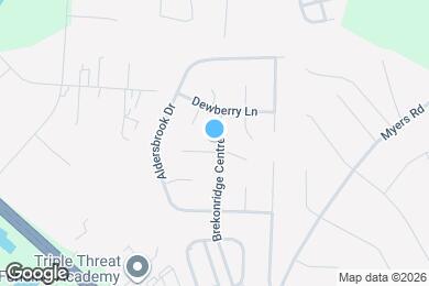 Map image of the property - 4700 Winterberry Ln