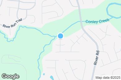 Map image of the property - 3872 Riverview Chase Bluff