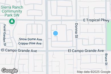 Map image of the property - 5905 N Victory Point St