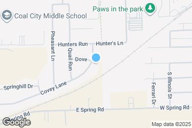 Map image of the property - 811 Covey Ln