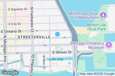 Map image of the property - 475 E Ohio St