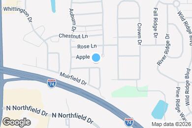 Map image of the property - 740 Kingston Cir