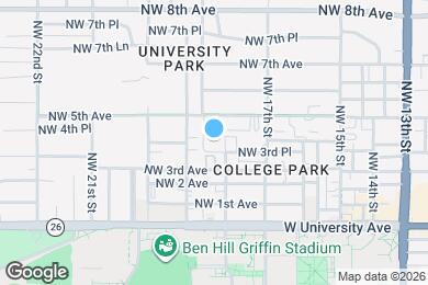 Map image of the property - 1824 NW 3rd Pl