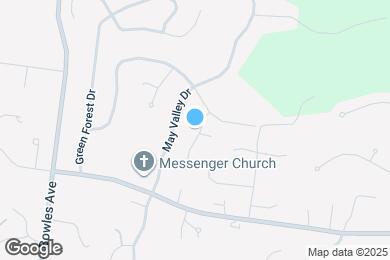Map image of the property - 563 Summit Hills Dr