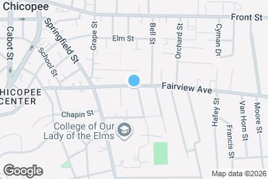 Map image of the property - 68 Fairview Ave