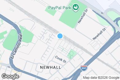 Map image of the property - 1319 De Altura Common